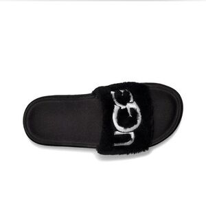 UGG Brand New Black Slides (8.5, with box)